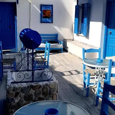 Yacht Front Studio-back Yard - No 6 Apartment Chora (Ios)